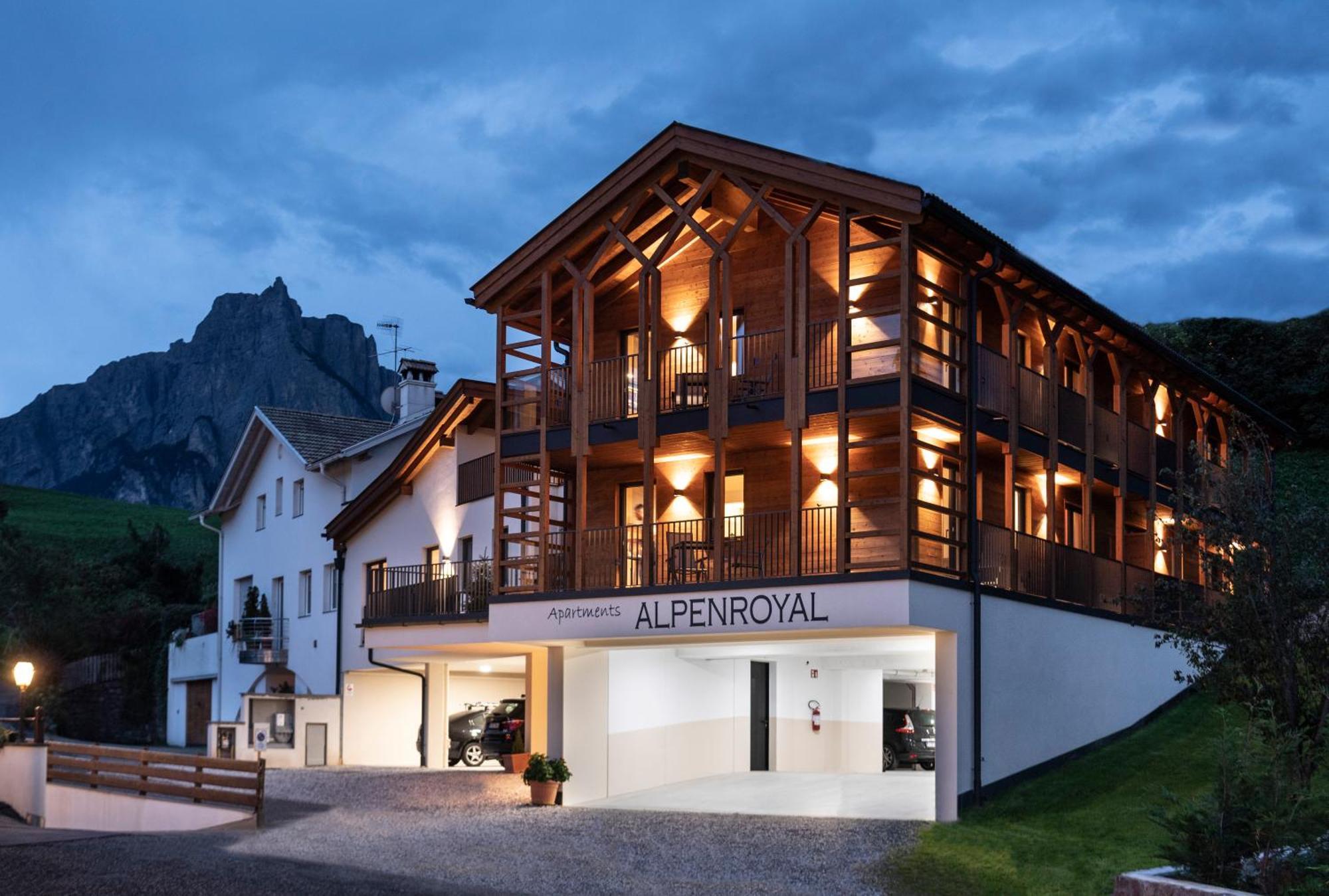 Hotel Alpenroyal Кастелрото Екстериор снимка