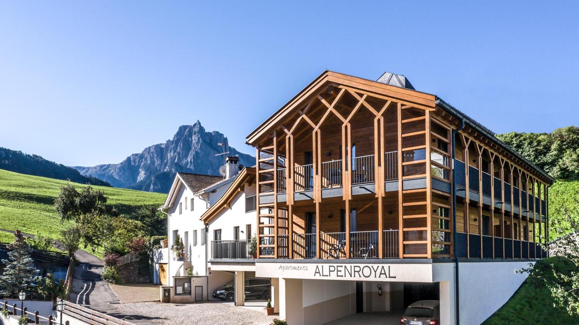 Hotel Alpenroyal Кастелрото Екстериор снимка