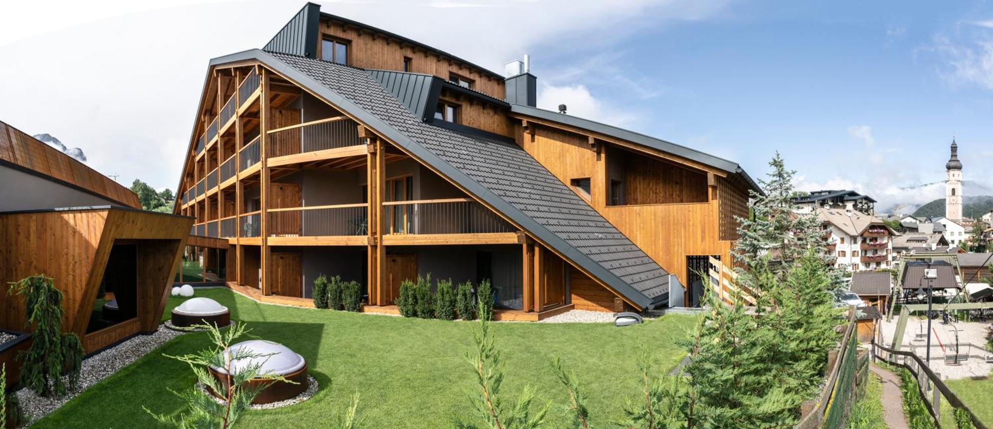 Hotel Alpenroyal Кастелрото Екстериор снимка