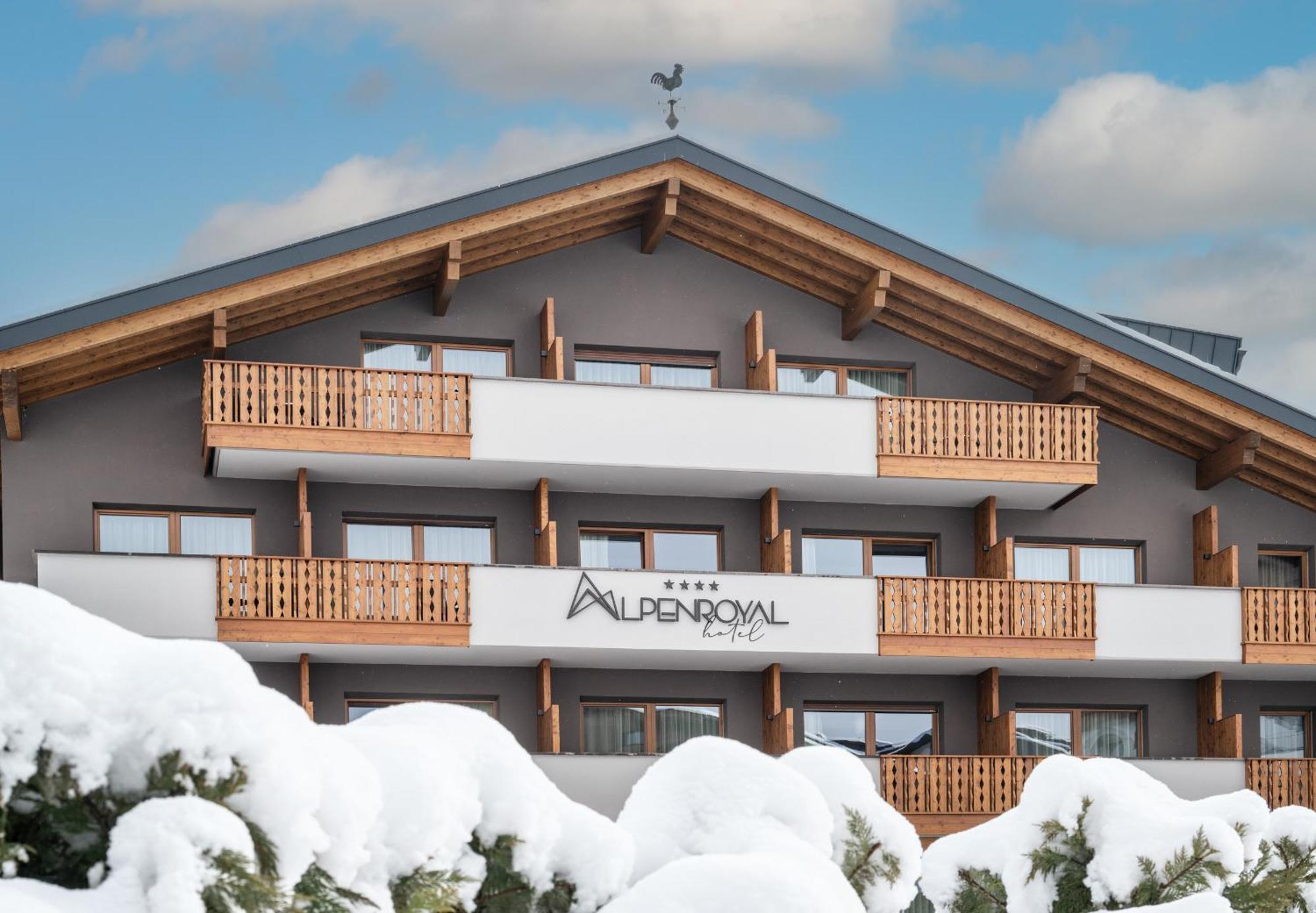 Hotel Alpenroyal Кастелрото Екстериор снимка