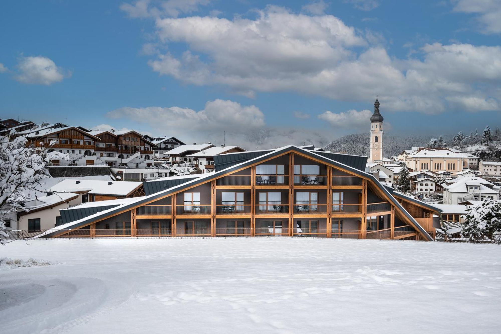 Hotel Alpenroyal Кастелрото Екстериор снимка